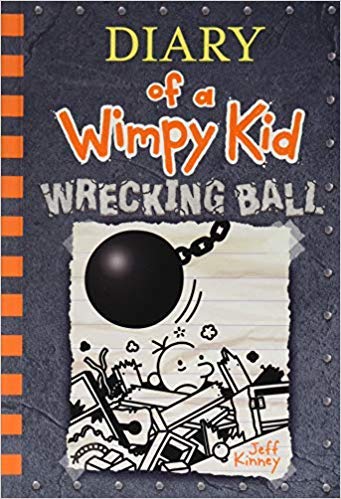 WRECKING BALL (DIARY OF A WIMPY - 9203