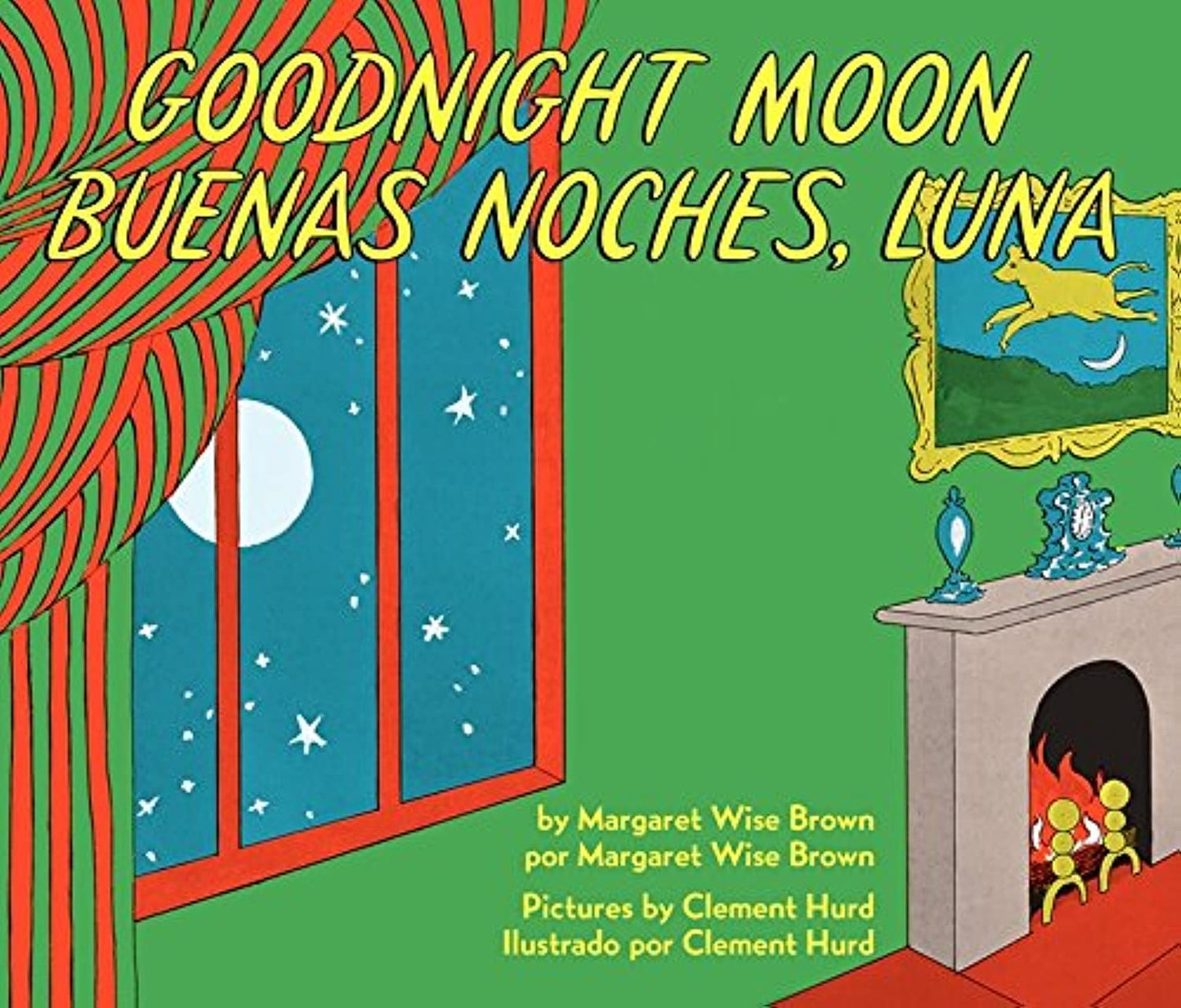 Goodnight Moon/Buenas noches, Luna: Bilingual English-Spanish - 7316