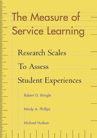 The Measure of Service Learning: Research Scales to Assess Student Experiences