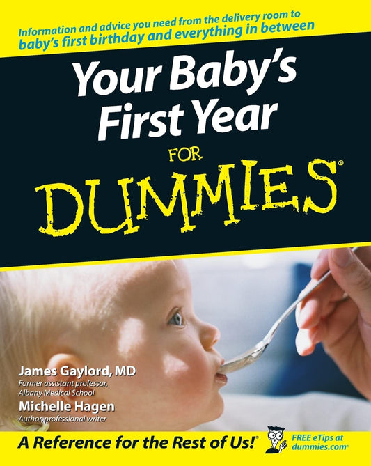 Your Baby's First Year For Dummies - 6369