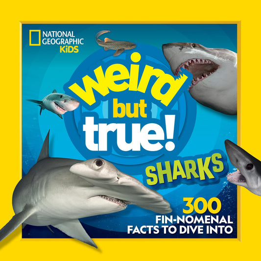 Weird But True! Sharks - 1250