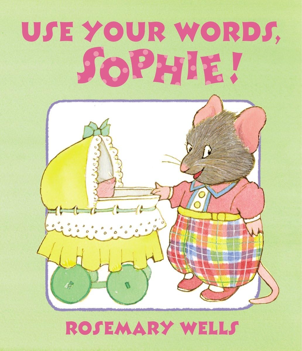 Use Your Words, Sophie - 7117