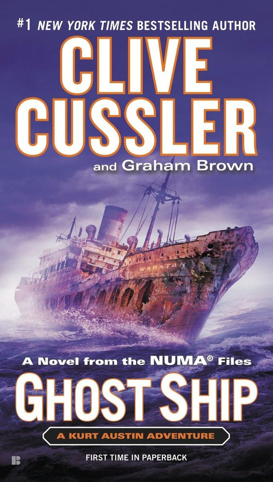 Ghost Ship (The NUMA Files) - 3991