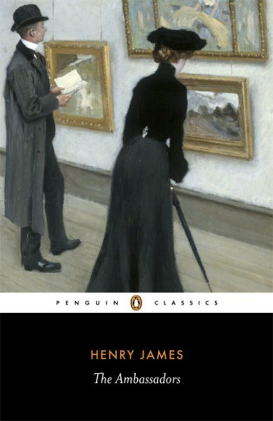 The Ambassadors (Penguin Classics) - 3429