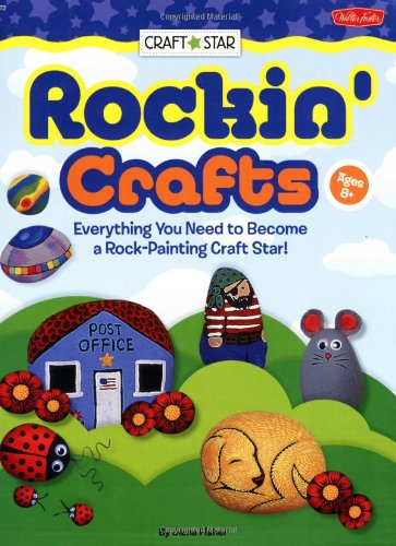 Rockin' Crafts: Everything You Need to Become a Rock Painting Craft Star! - 4931