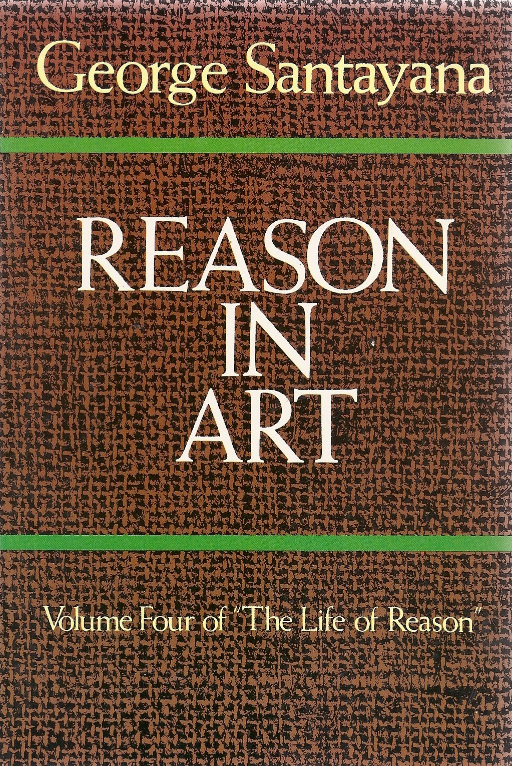 Reason in Art: The Life of Reason - 3170