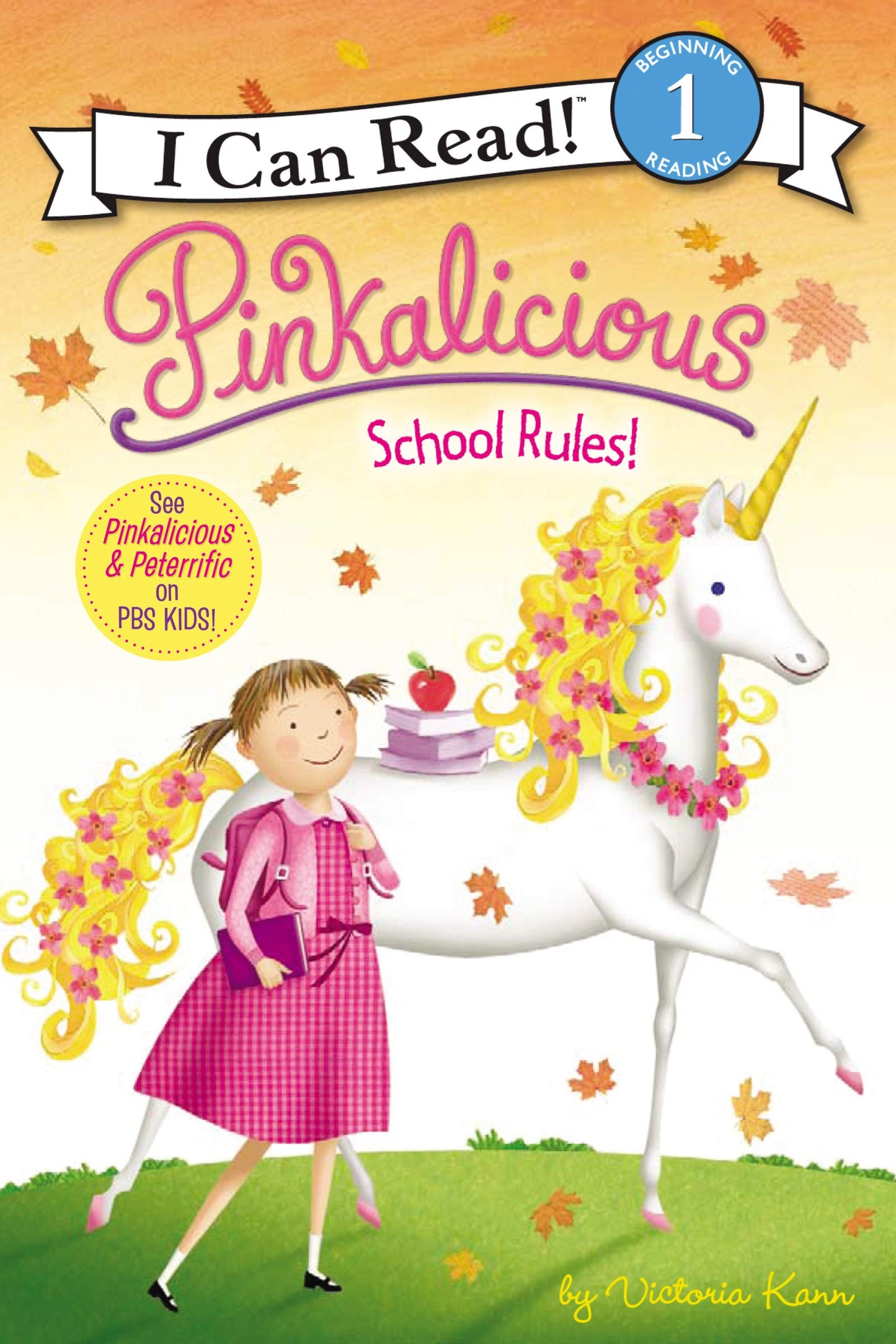 Pinkalicious: School Rules! (I Can Read Level 1) - 5638