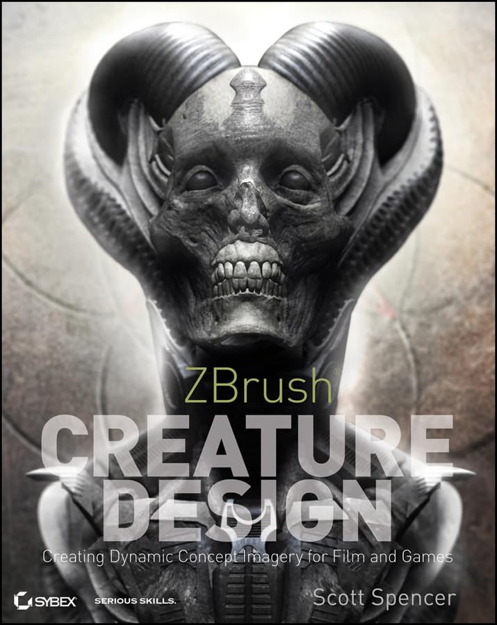 ZBrush Creature Design: Creating Dynamic Concept Imagery for Film and Games - 2833