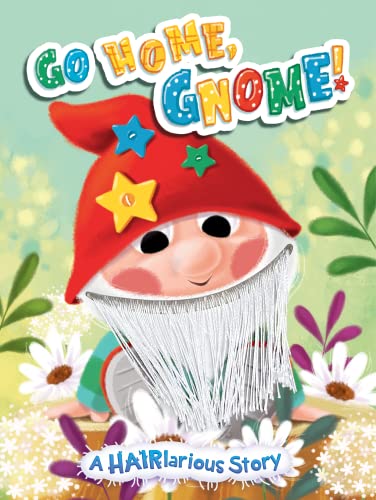 Go Home Gnome - Children's Touch and Feel Storybook - Sensory Board Book - 7471