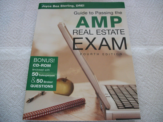 Your Guide to Passing the AMP Real Estate Exam