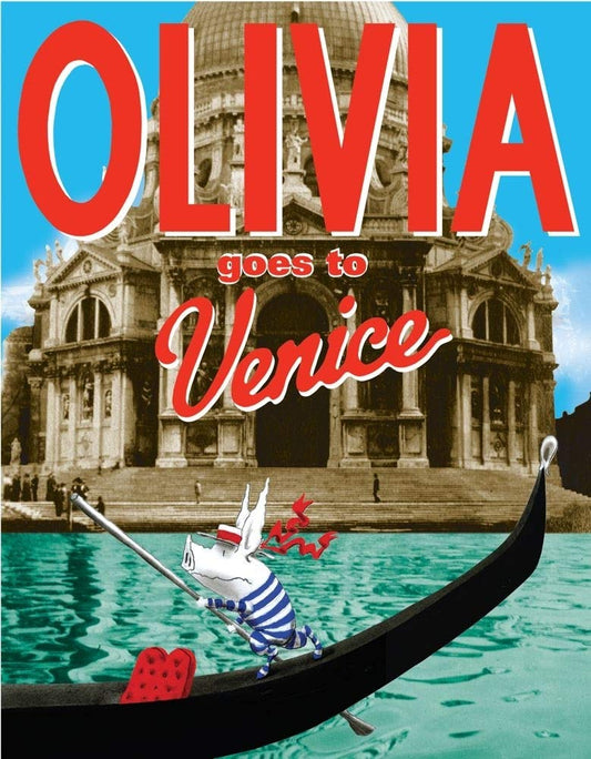 OLIVIA GOES TO VENICE - 5254