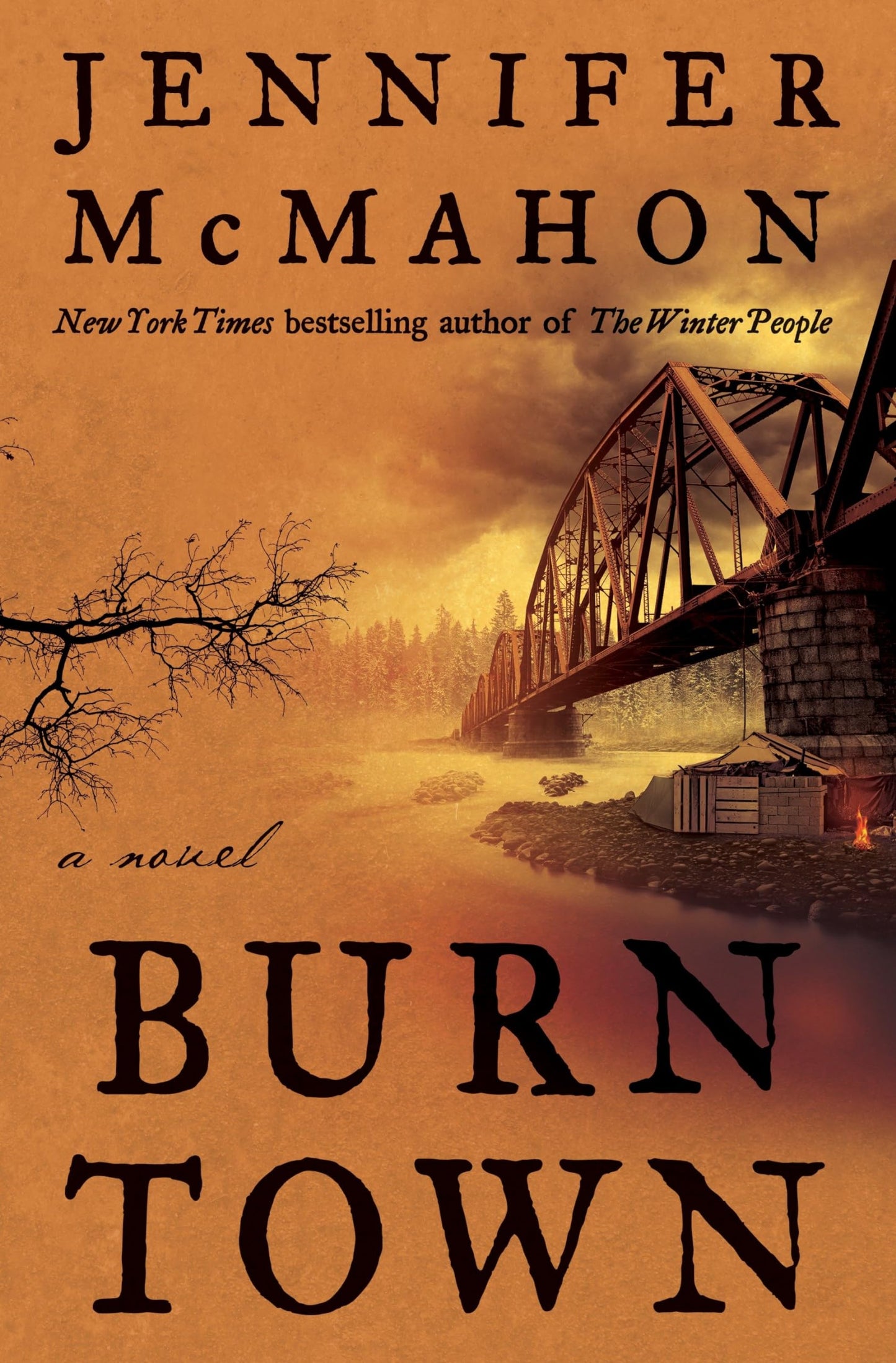 Burntown: A Novel - 8256