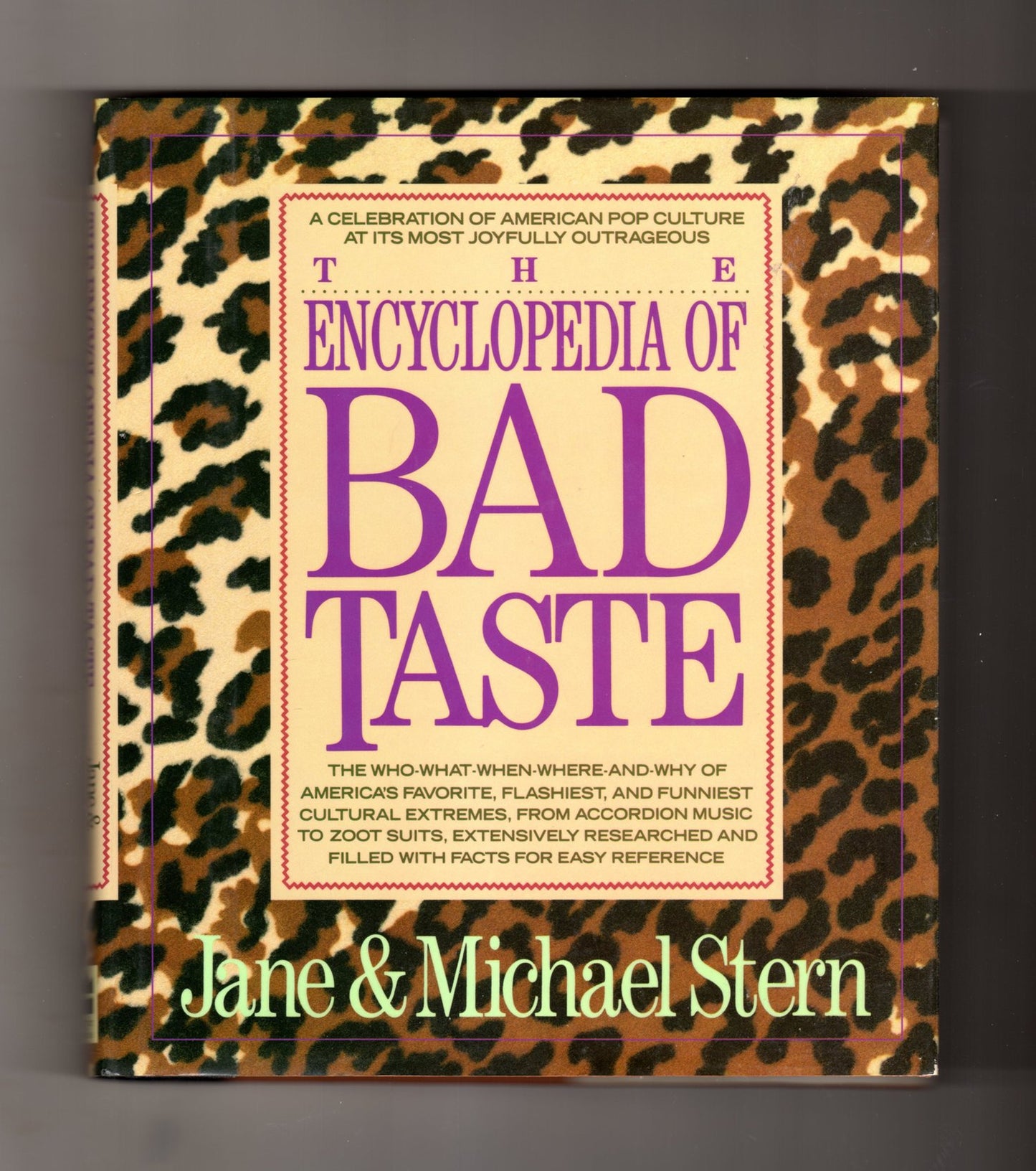 Encyclopedia of Bad Taste - 9597