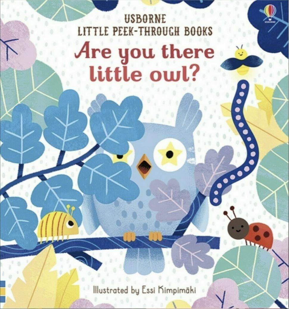 Usborne Little Peek-Through Books : Are You There Little Owl? - 5505