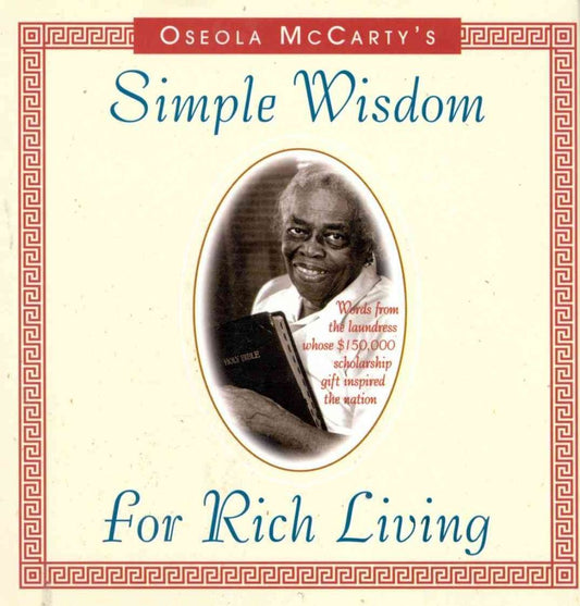 Simple Wisdom for Rich Living - 4369