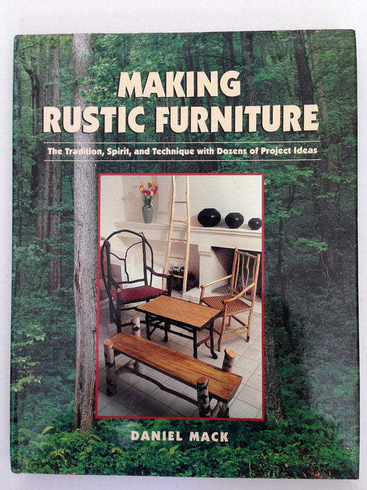 Making Rustic Furniture - 6588