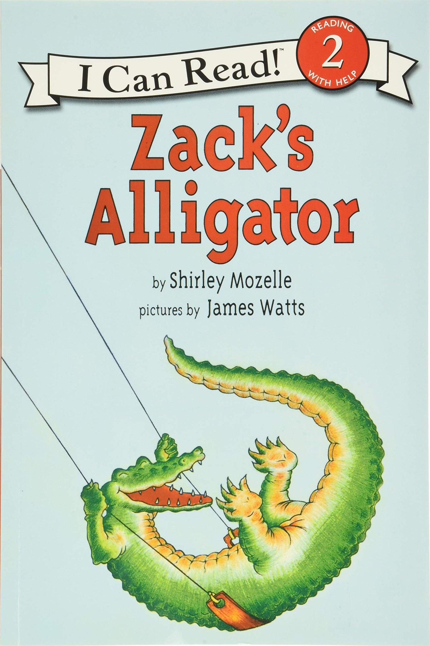 ZACK'S ALLIGATOR (AN I CAN READ - 5157