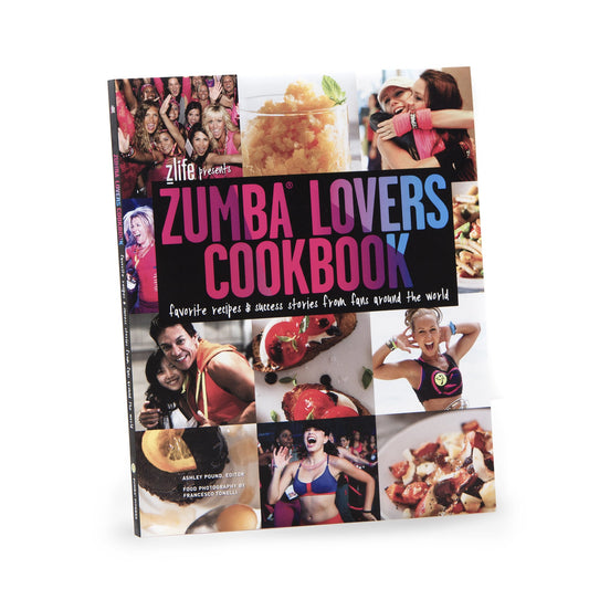 Zumba Fitness Lovers Cookbook - 4461