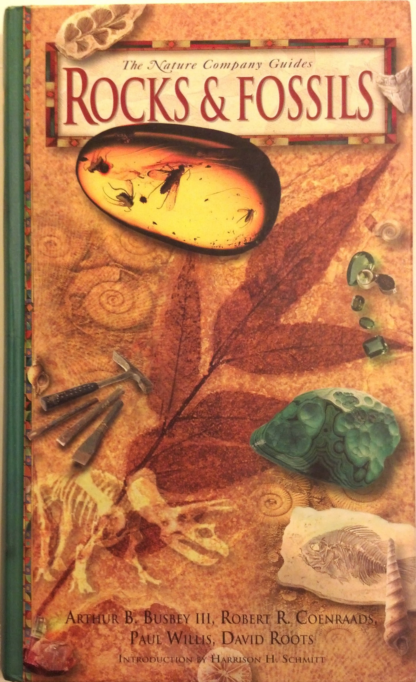 Rocks & Fossils ( The Nature Company Guides) (Illustrated) (Reprinted Edition) - 9910