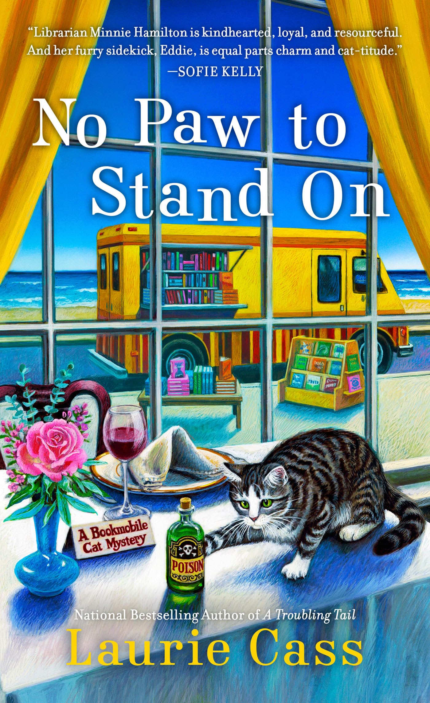 No Paw to Stand On (A Bookmobile Cat Mystery)