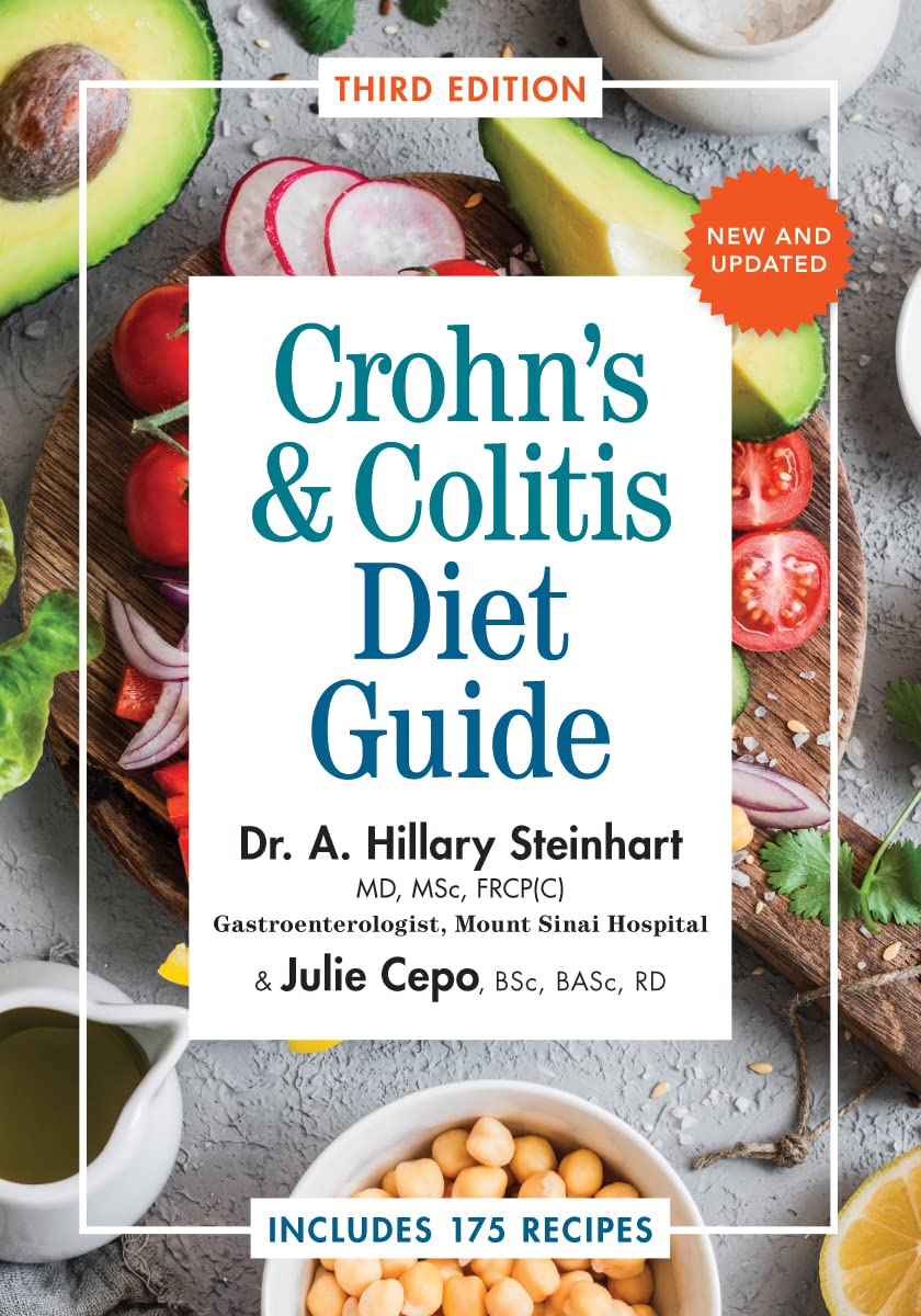 Crohn's and Colitis Diet Guide: Includes 175 Recipes