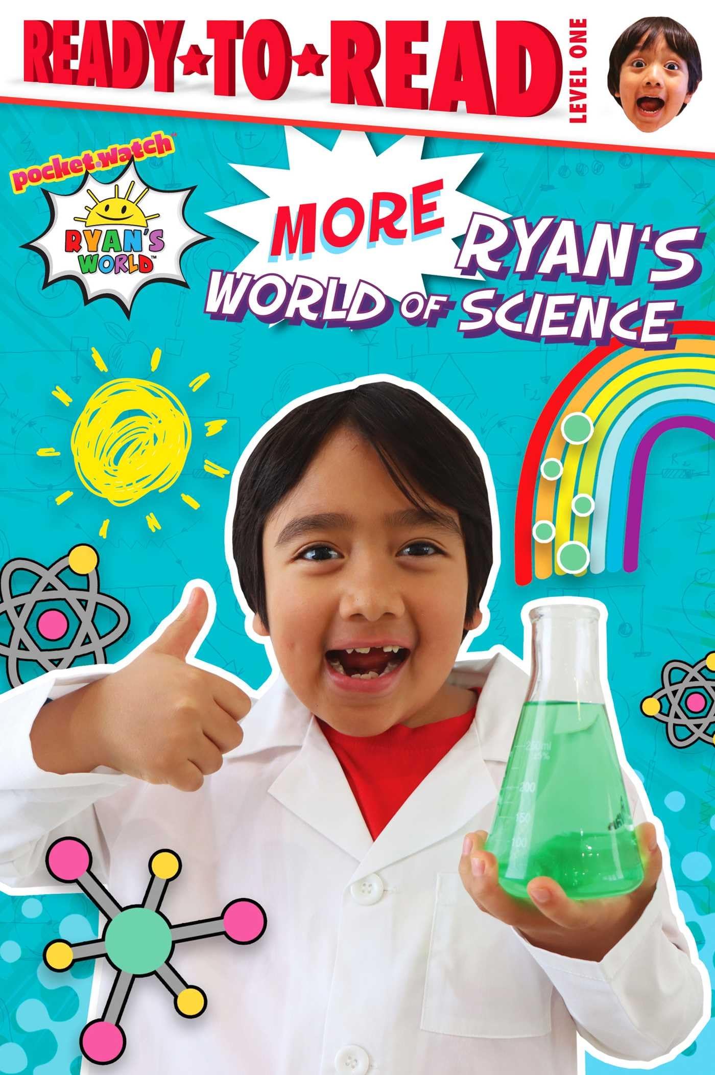 More Ryan's World of Science: Ready-to-Read Level 1 - 3063