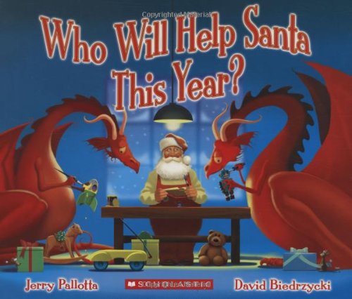 Who Will Help Santa This Year? - 4488