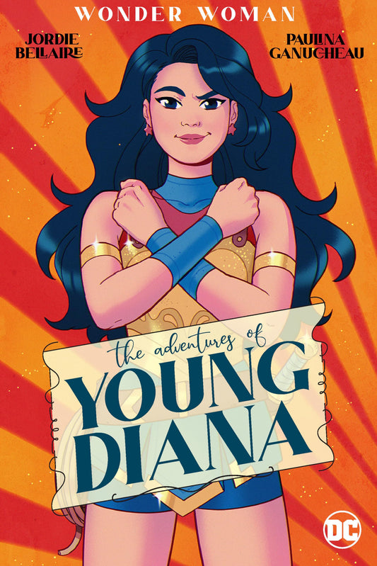 Wonder Woman: The Adventures of Young Diana - 9071