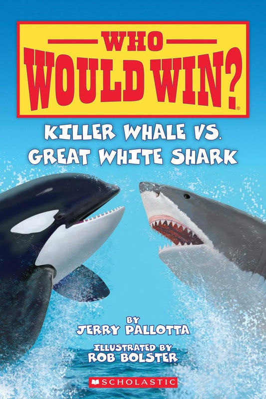 Who Would Win? Killer Whale vs. Great White Shark - 4536