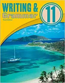 Writing and Grammar 11 3ED Worktext - 8477