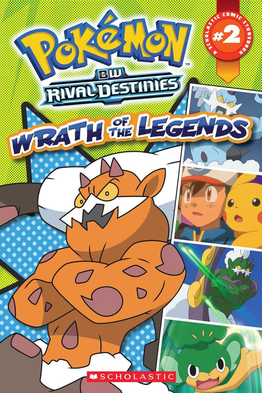 Pokemon Comic Reader #2: Wrath of the Legends (Pokemon BW Rival Destinies) - 2178