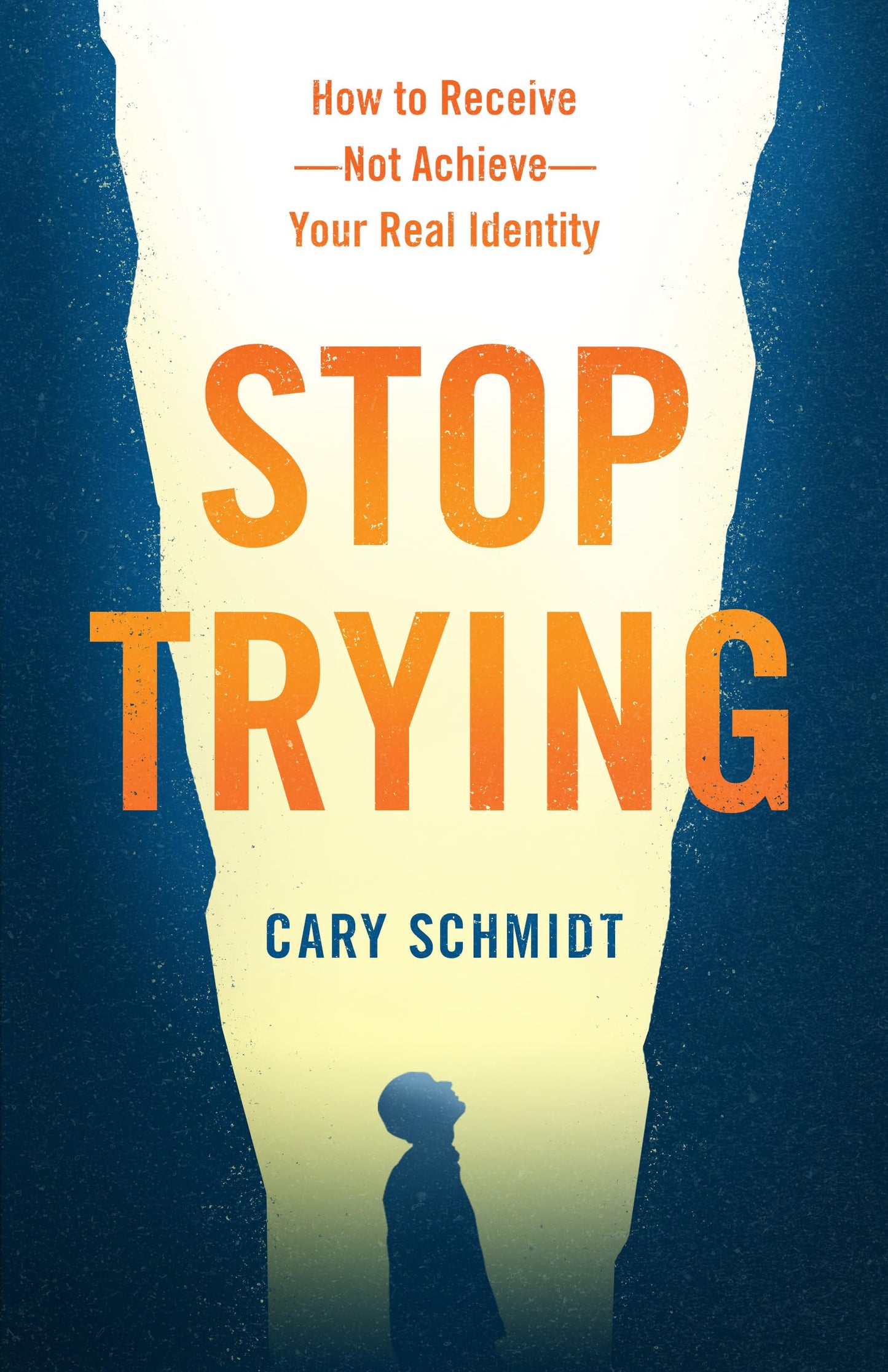 Stop Trying: How to Receive--Not Achieve--Your Real Identity - 1640