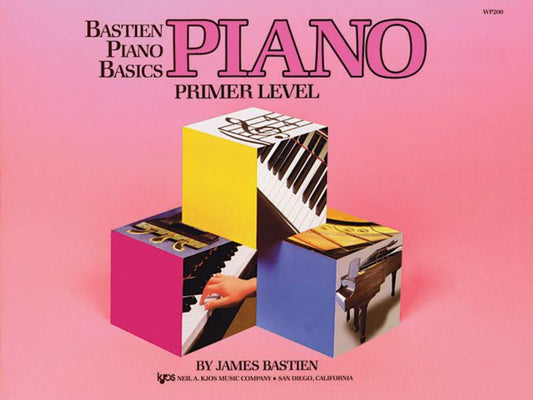 WP200 - Bastien Piano Basics - Primer Level - 1398