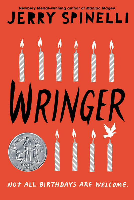 Wringer: A Newbery Honor Award Winner (Trophy Newbery) - 2584