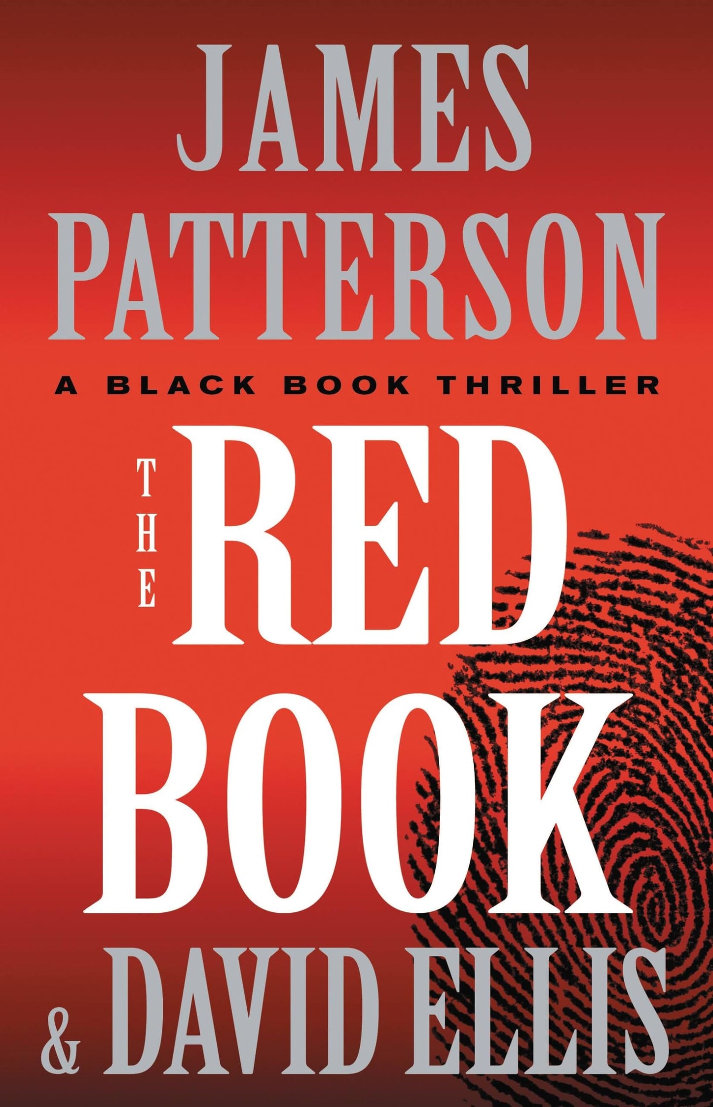 THE RED BOOK (A BLACK BOOK THRIL - 8074