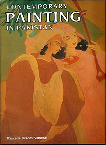 Contemporary painting in Pakistan - 1823