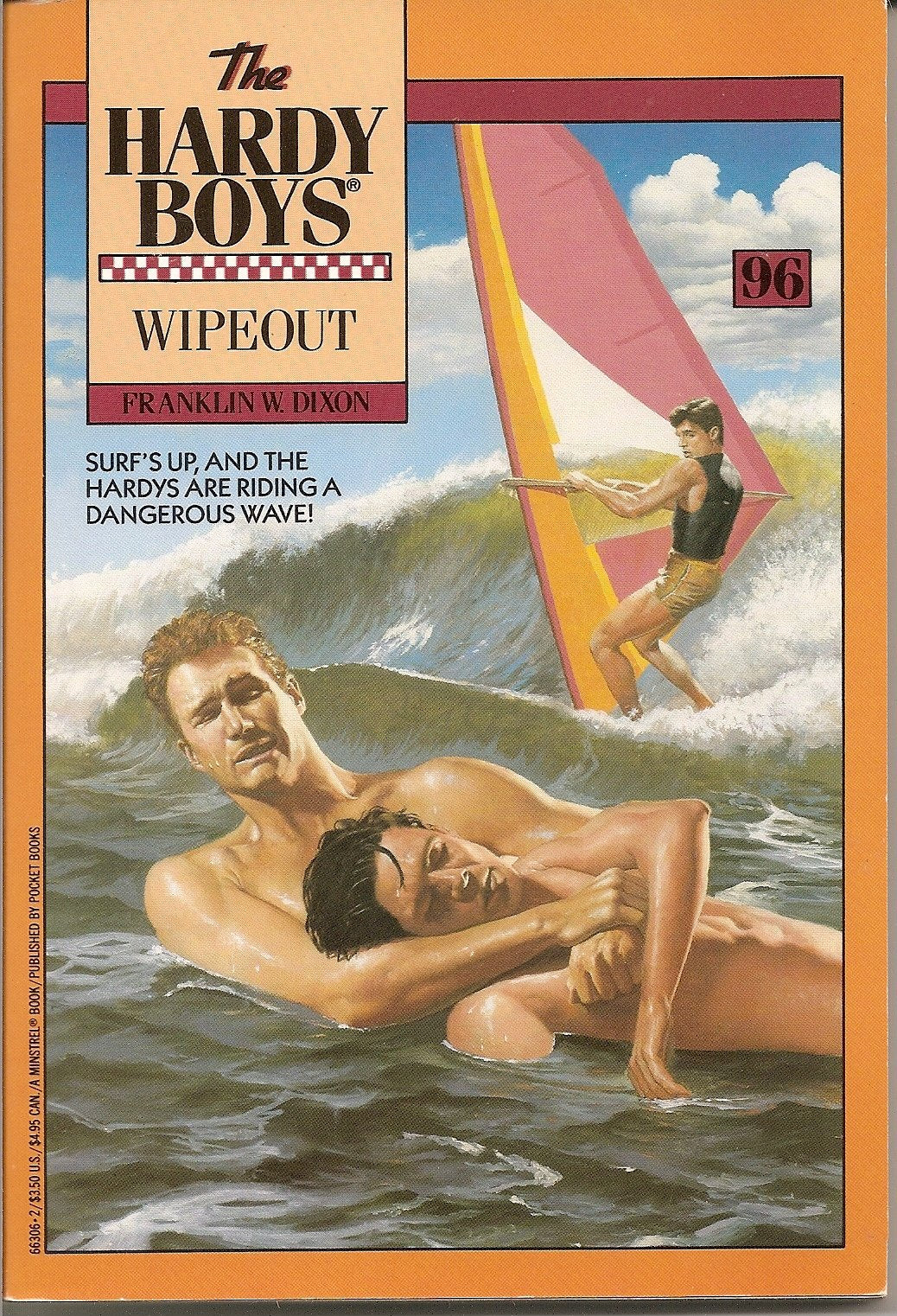 Wipeout (The Hardy Boys #96) - 1343