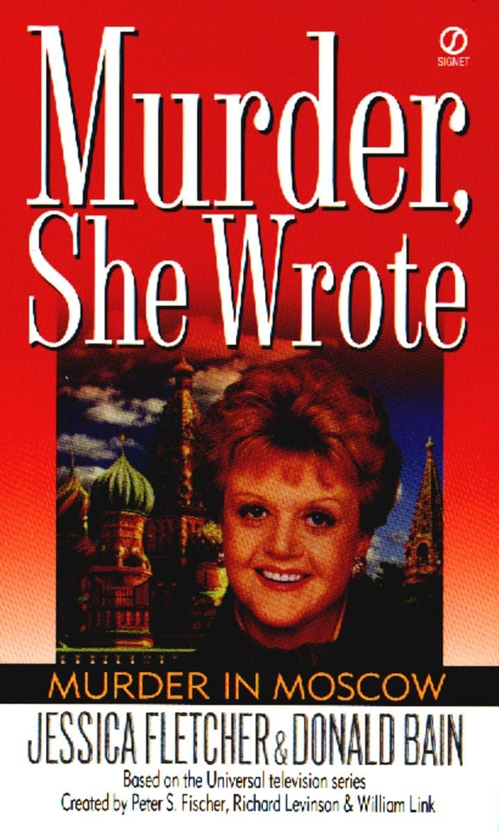 Murder in Moscow (Murder, She Wrote) - 618