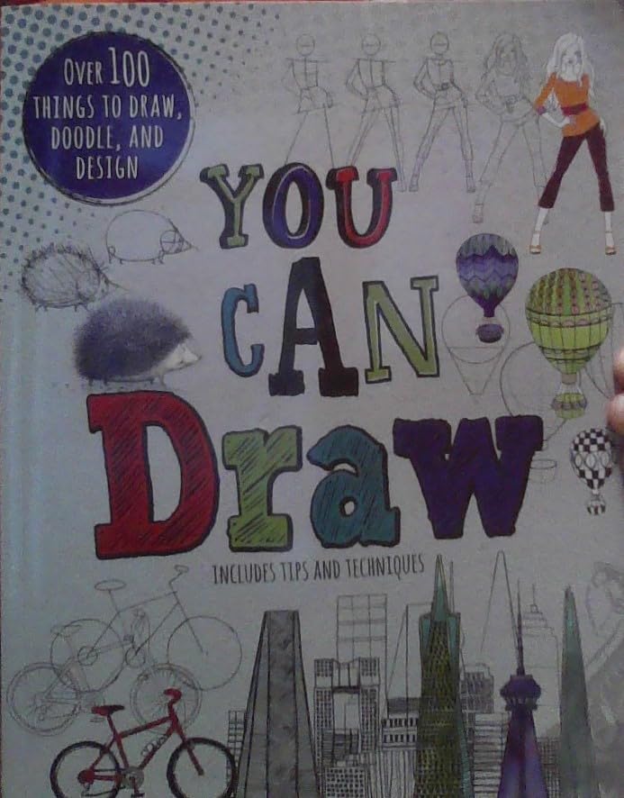 You Can Draw - Includes Tips and Techniques - 7519