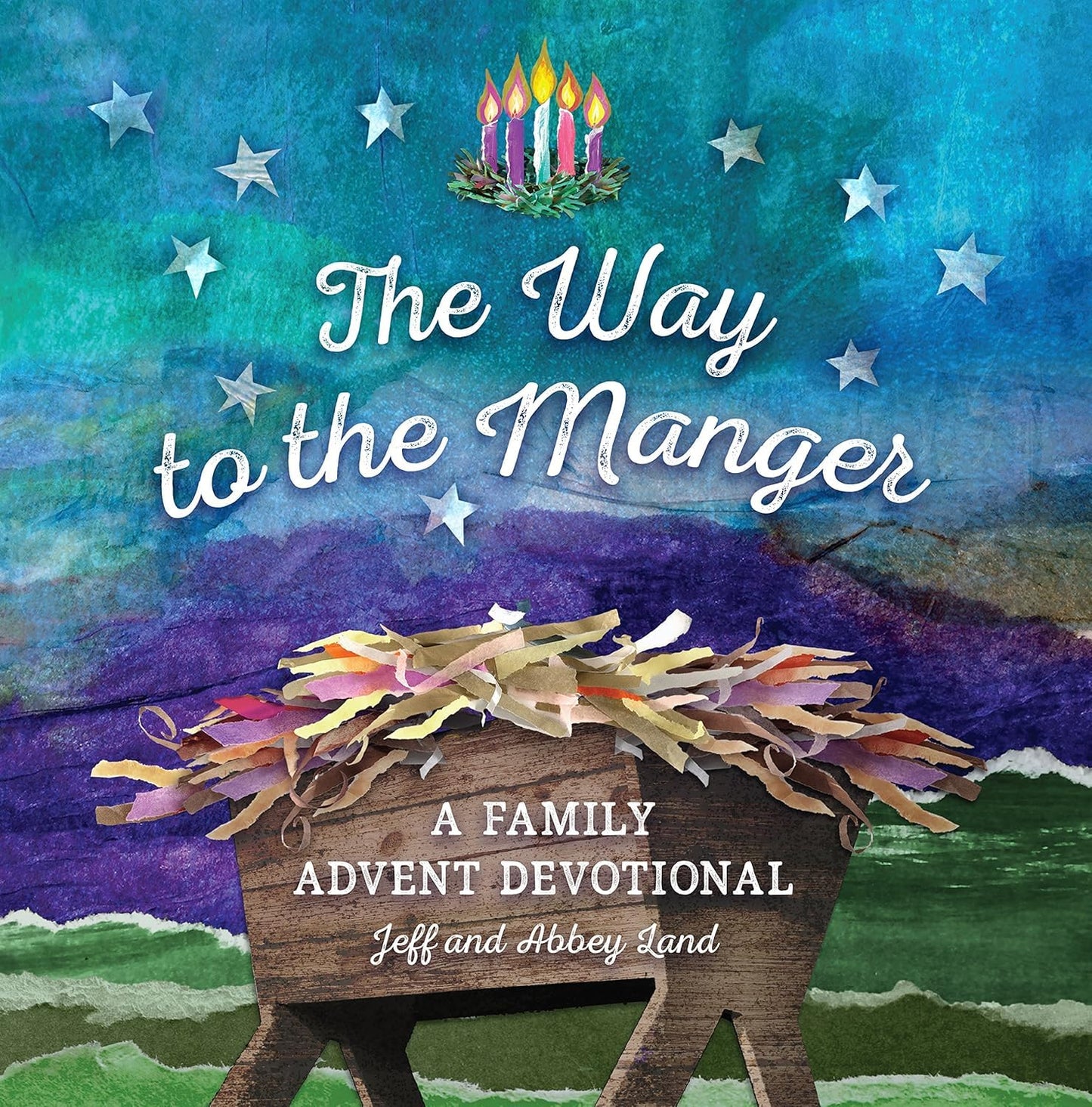 The Way to the Manger: A Family Advent Devotional - 7793