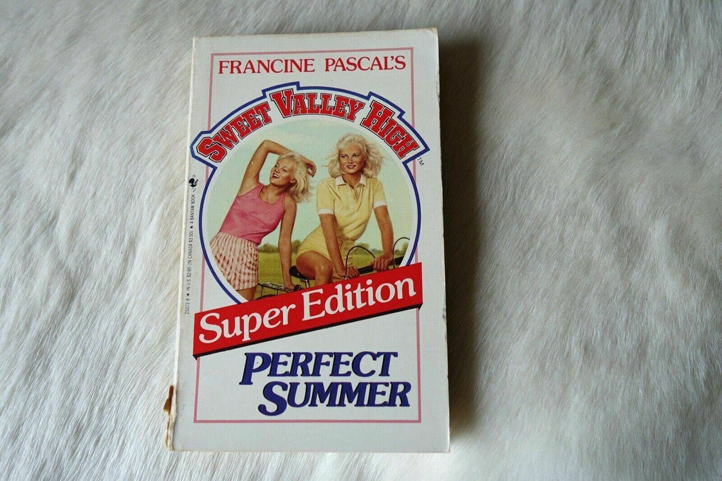 Perfect Summer (Sweet Valley High, Super Edition) - 4156