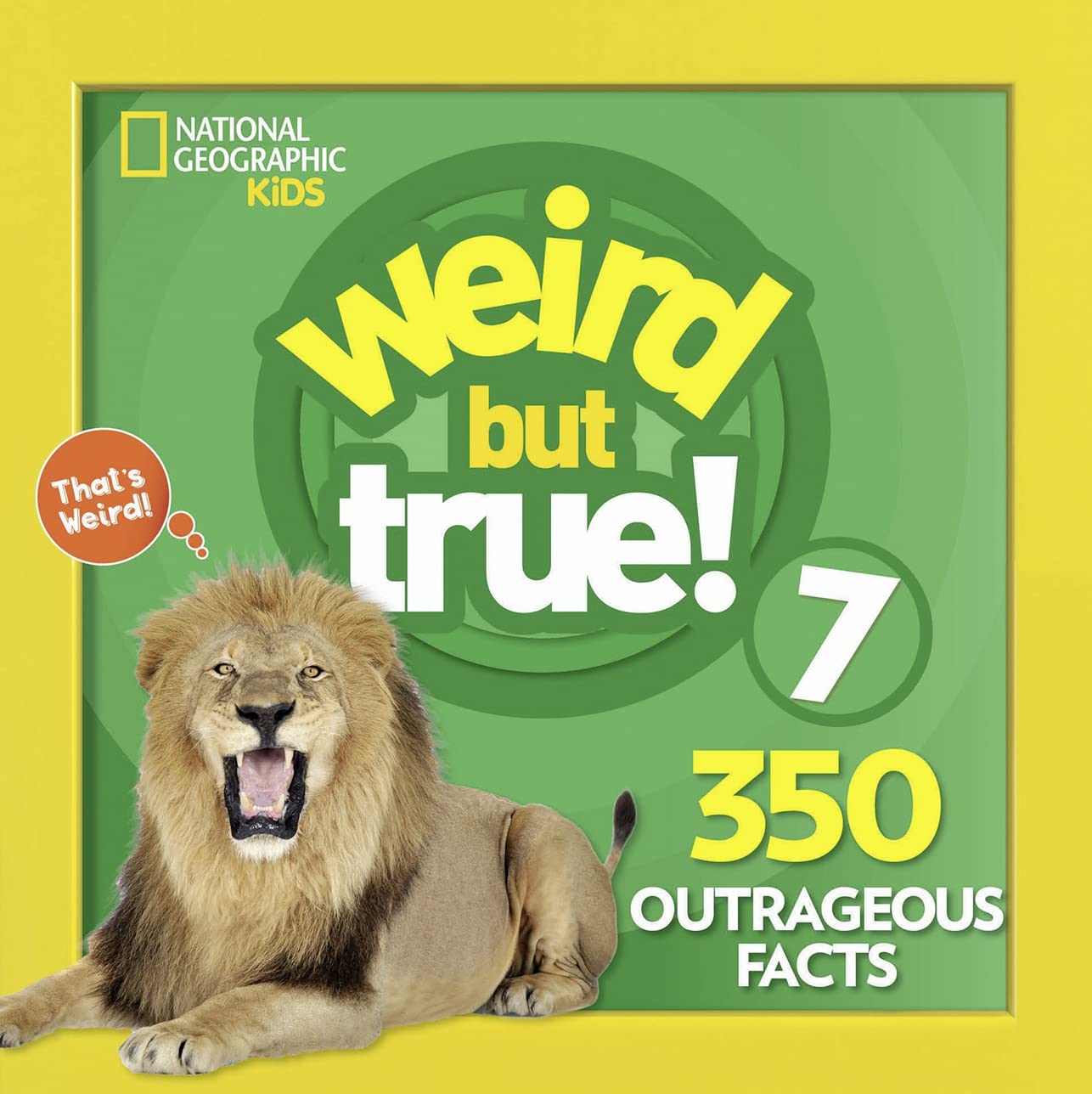 Weird But True 7: Expanded Edition - 9610