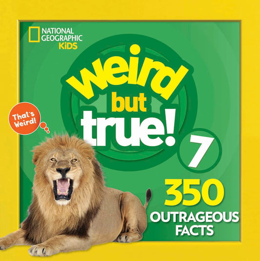 Weird But True 7: Expanded Edition - 9610