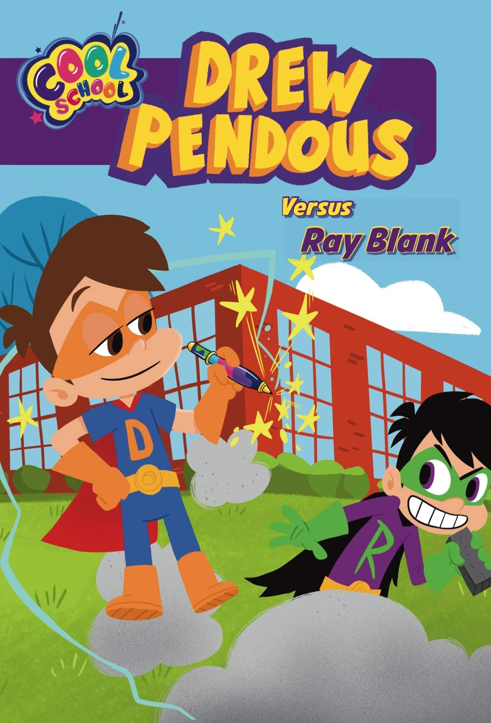 Drew Pendous Versus Ray Blank (Drew Pendous #3) (Volume 3)