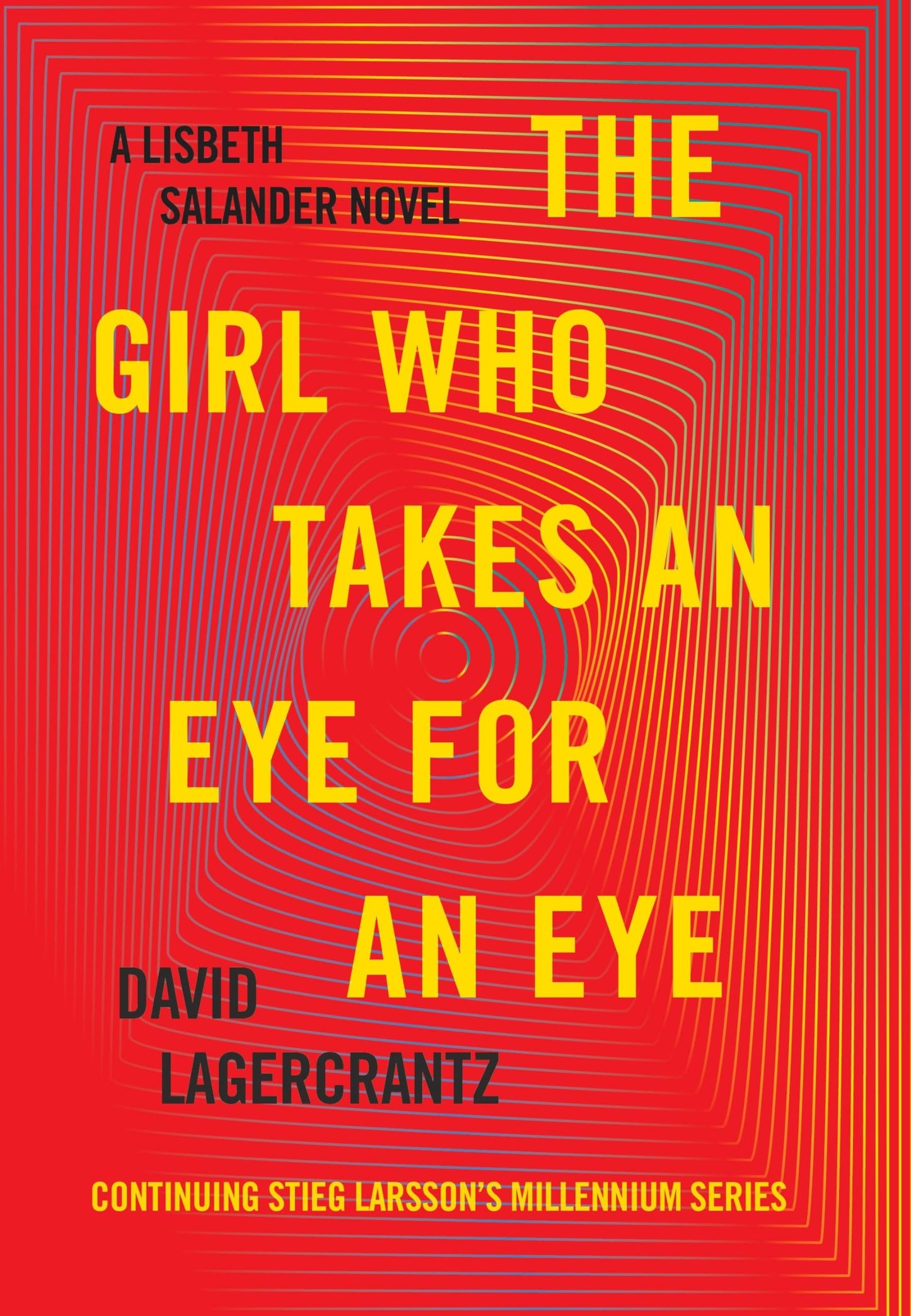 The Girl Who Takes an Eye for an Eye: A Lisbeth Salander Novel (The Girl with the Dragon Tattoo Series) - 6061