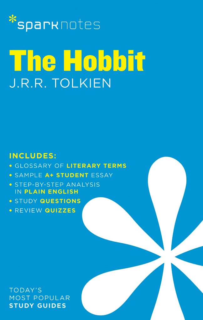 The Hobbit SparkNotes Literature Guide (Volume 33) (SparkNotes Literature Guide Series) - 1328