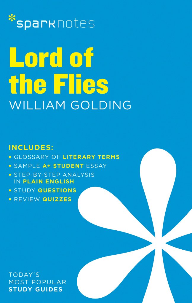 Lord of the Flies SparkNotes Literature Guide (Volume 42) (SparkNotes Literature Guide Series) - 4836