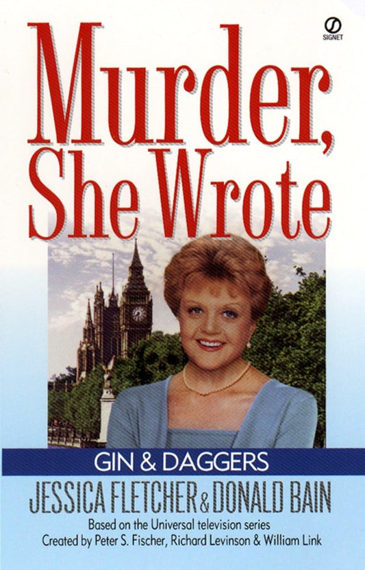 Murder, She Wrote: Gin and Daggers - 5267