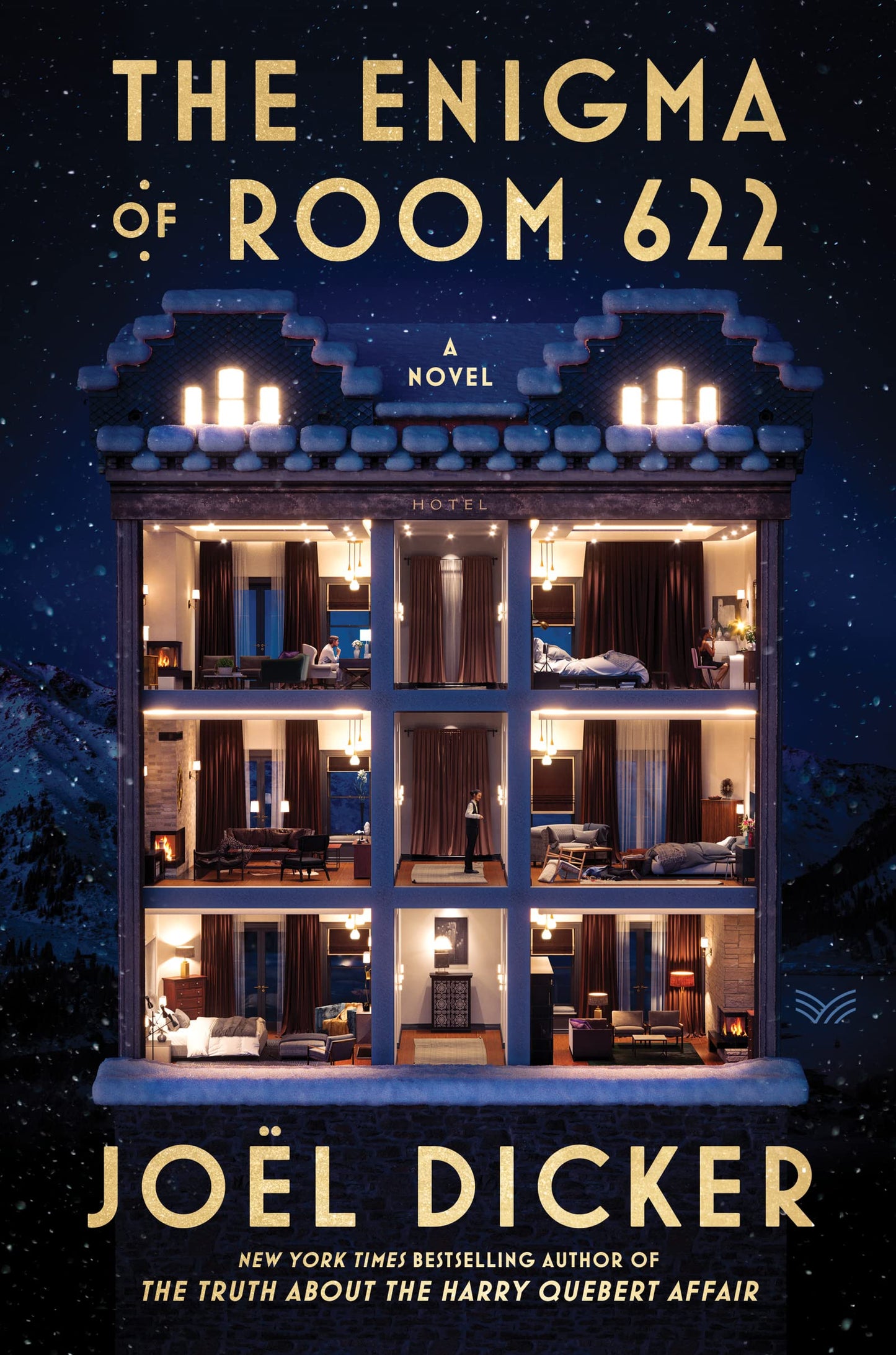 The Enigma of Room 622: A Novel - 5377