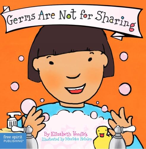 Germs Are Not for Sharing (Board Book) (Best Behavior Series) - 4517